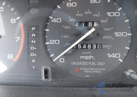 1994 Honda Accord Lx/Ex из США, поврежденный, VIN 1HGCD563XRA050834